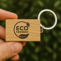 Personalized Wooden Keychain: Small Gift, Big Meaning