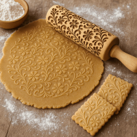 Pourquoi choisir un rouleau à pâtisserie gravé pour vos créations gourmandes ?