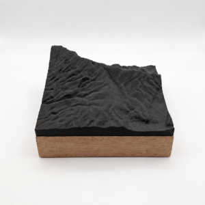Carte 3D relief de votre montagne