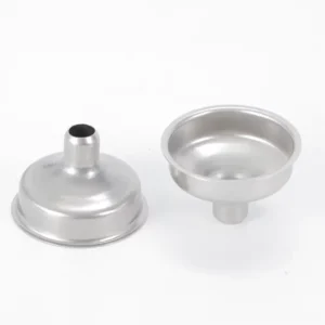 Entonnoir en inox pour remplir une flasque personnalisée 3D Mountain
