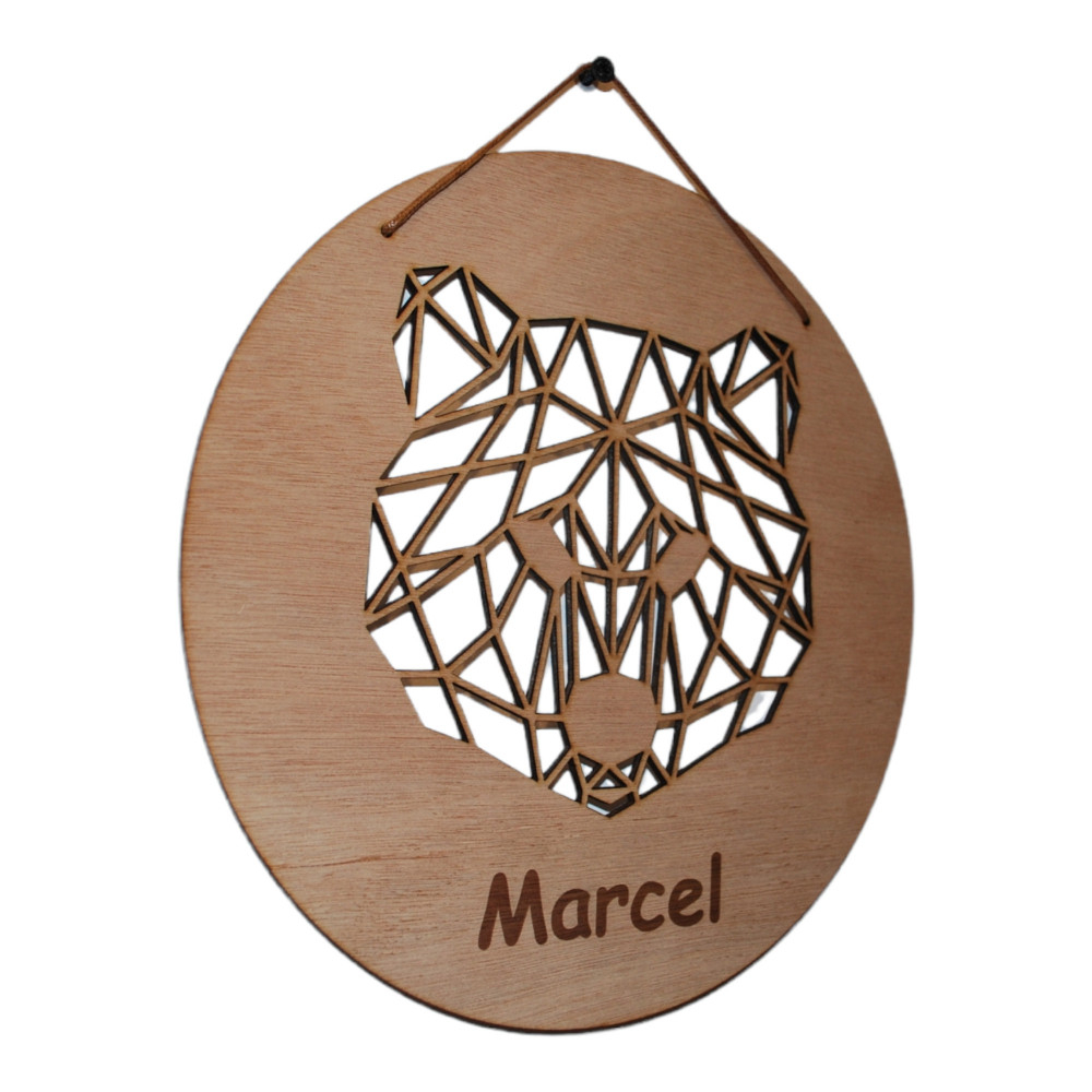 Milieuvriendelijke kraamcadeaus van hout — 3D Mountain