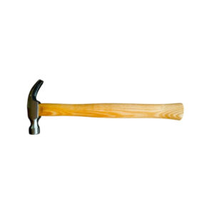 220g hammer with custom engraving on the wooden handle