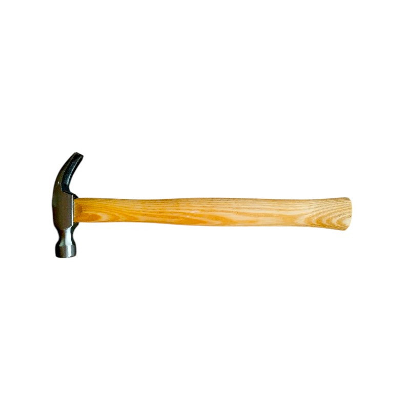 220g hammer with custom engraving on the wooden handle