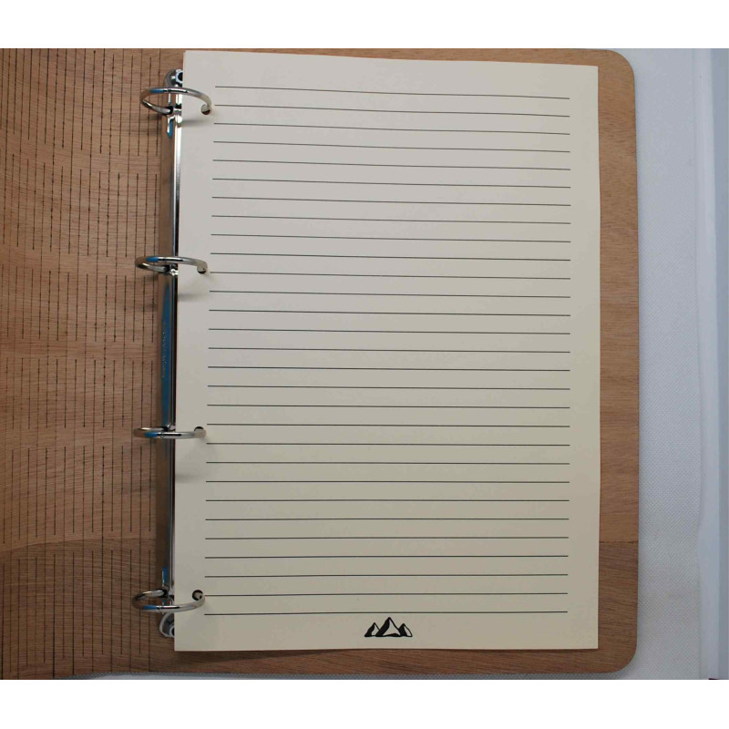 Album photo en bois personnalisé — cadeau naissance (motif ours gravé) – Image 5
