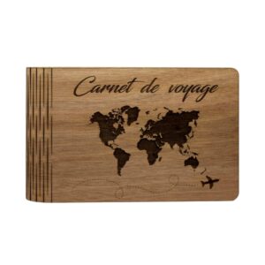 Livre en bois personnalisable et made in France