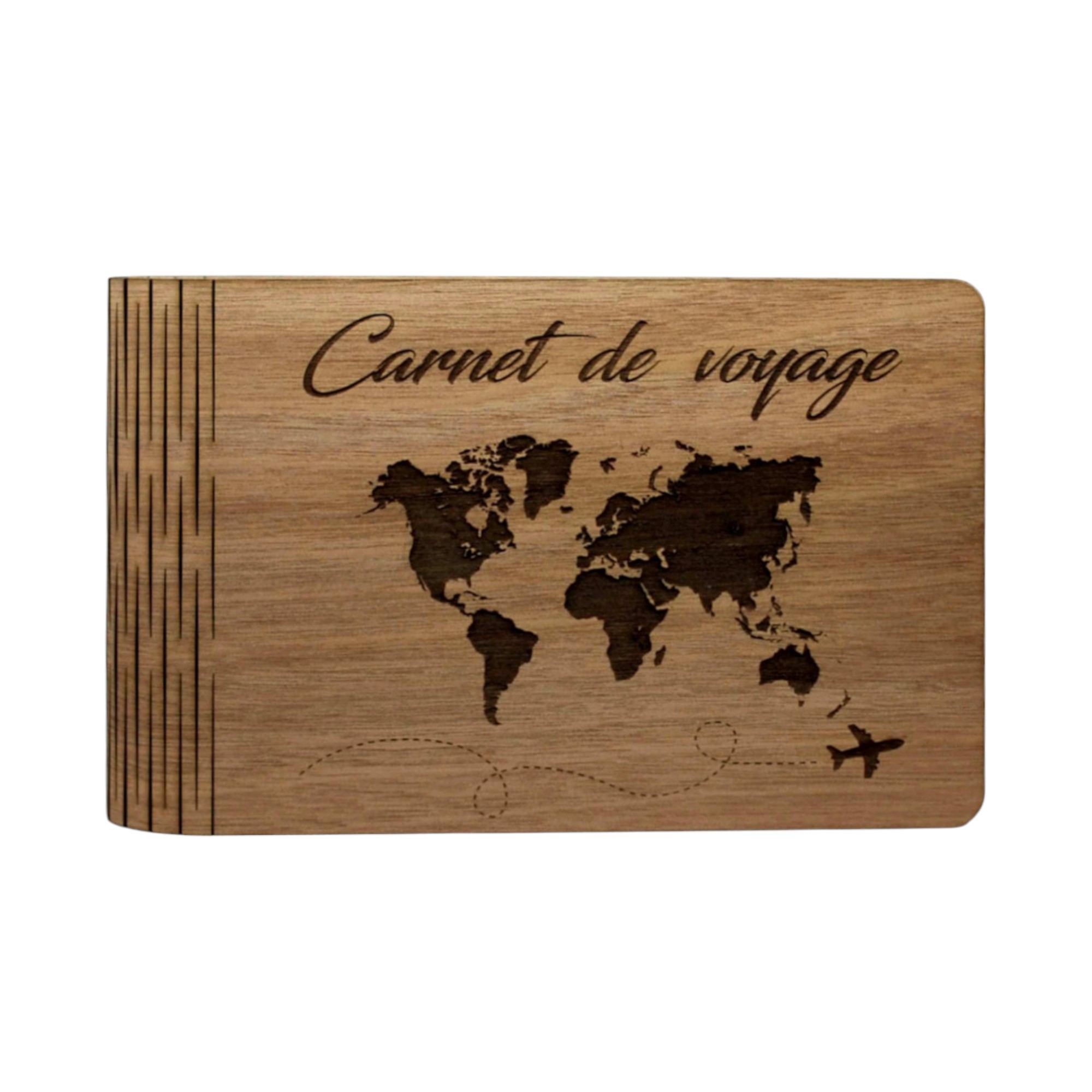 Livre en bois personnalisable et made in France